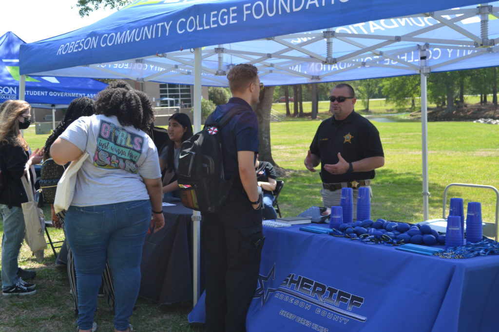 photo of 2022 spring job fair