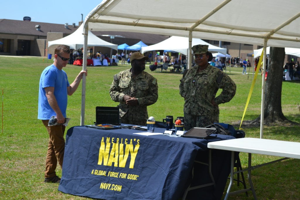 photo of 2022 spring job fair