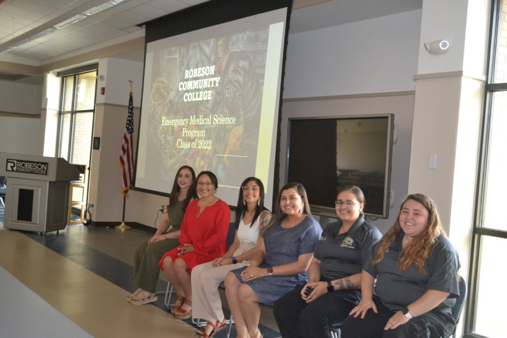 EMS Pining Ceremony