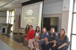EMS Pining Ceremony