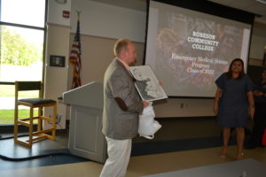 EMS Pining Ceremony