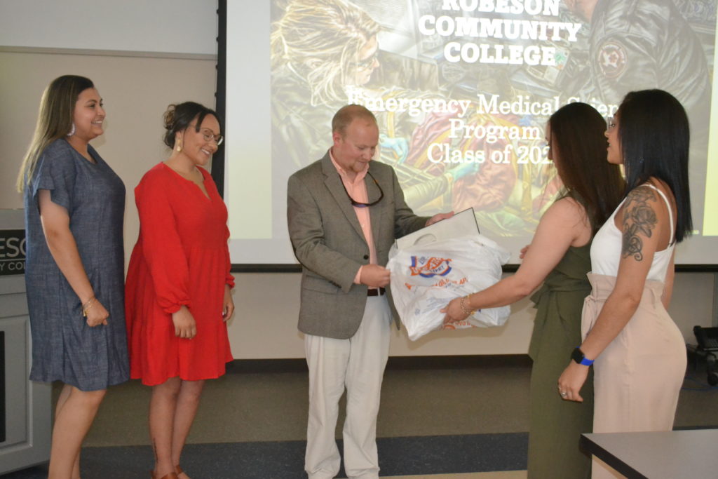 EMS Pining Ceremony
