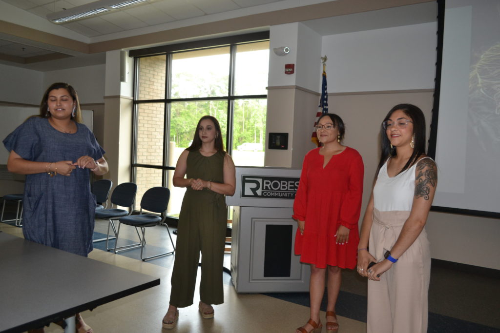 EMS Pining Ceremony