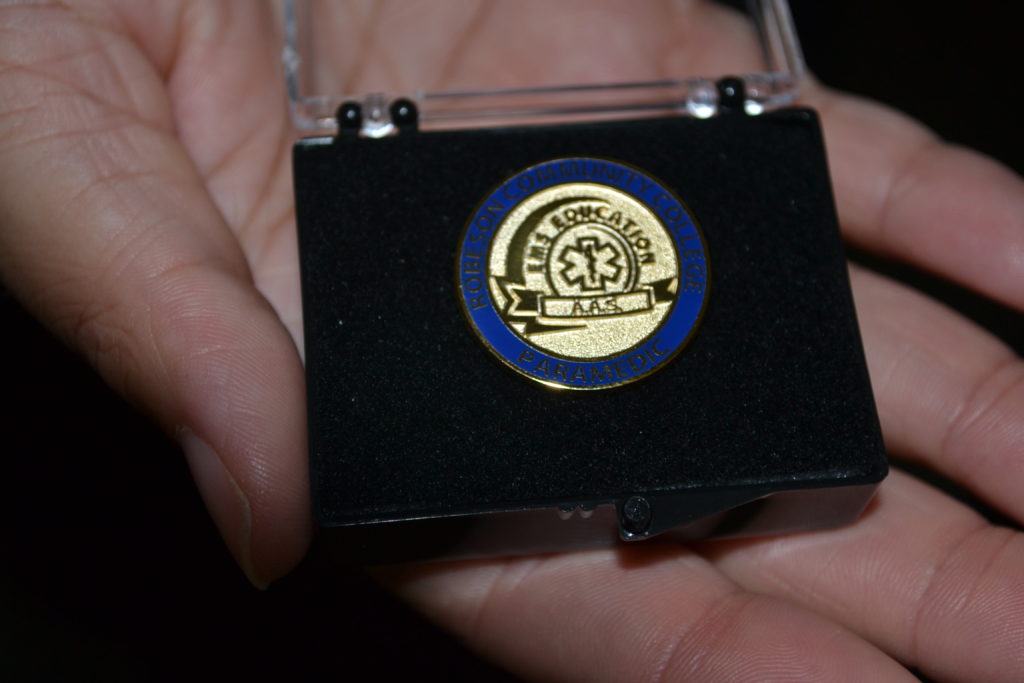 EMS Pining Ceremony