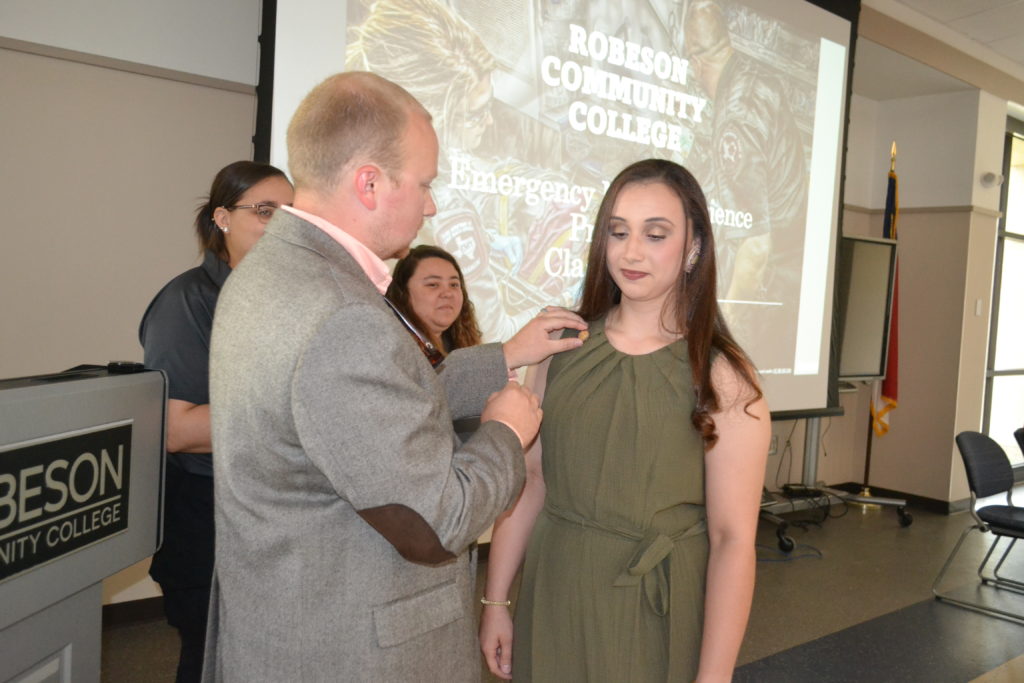 EMS Pining Ceremony