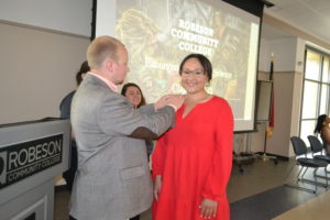 EMS Pining Ceremony