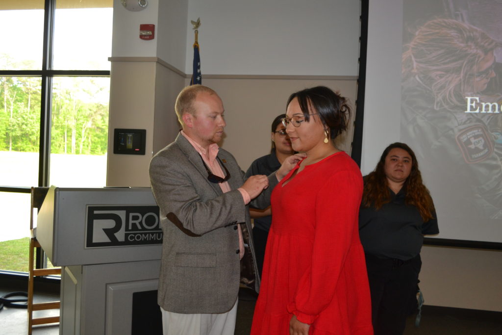 EMS Pining Ceremony