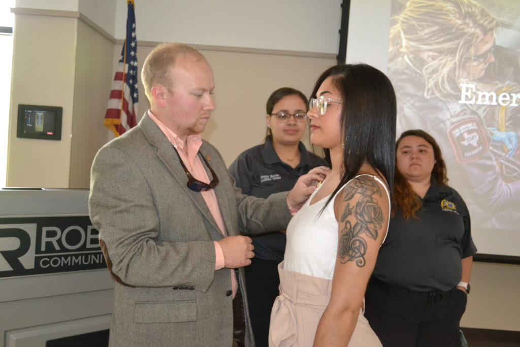 EMS Pining Ceremony