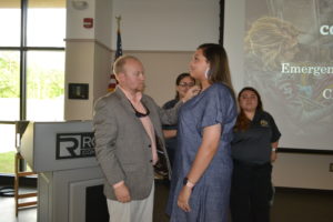 EMS Pining Ceremony