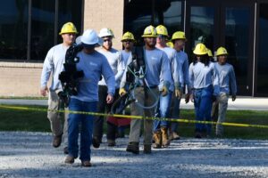 Students soar to the top with RCC’s Electrical Lineman program