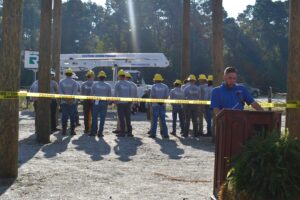 Students soar to the top with RCC’s Electrical Lineman program