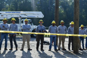 Students soar to the top with RCC’s Electrical Lineman program