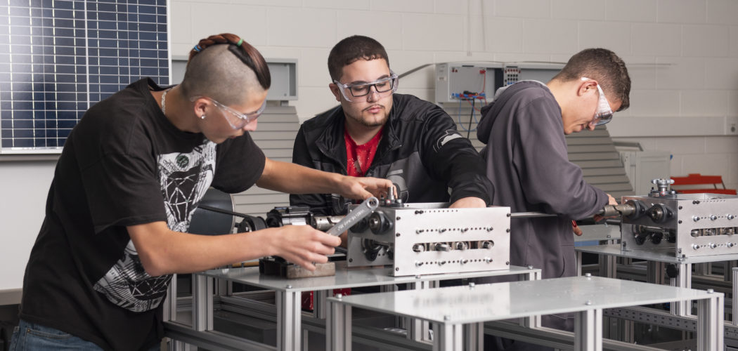 Mechatronics Engineering Technology | Robeson Community College : Robeson  Community College