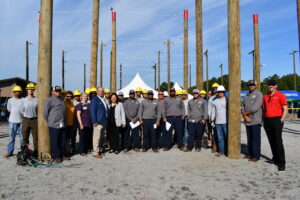 Students soar to the top with RCC’s Electrical Lineman program
