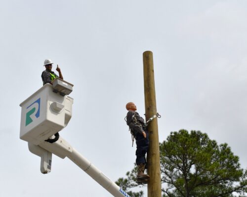 Electrical Lineman Rodeo