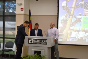 Students soar to the top with RCC’s Electrical Lineman program