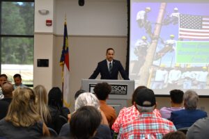 Students soar to the top with RCC’s Electrical Lineman program