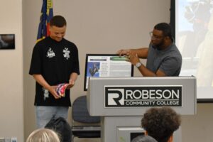 Students soar to the top with RCC’s Electrical Lineman program