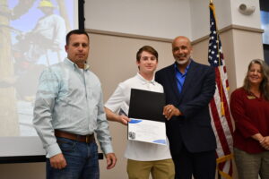 Students soar to the top with RCC’s Electrical Lineman program