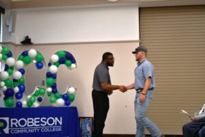 Students soar to the top with RCC’s Electrical Lineman program