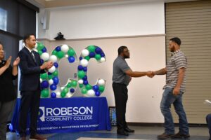 Students soar to the top with RCC’s Electrical Lineman program
