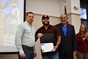 Students soar to the top with RCC’s Electrical Lineman program