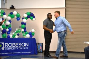 Students soar to the top with RCC’s Electrical Lineman program