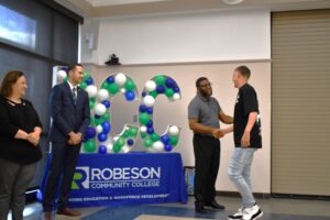 Students soar to the top with RCC’s Electrical Lineman program