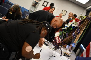 Veterans Day event at RCC honors & remembers all who served