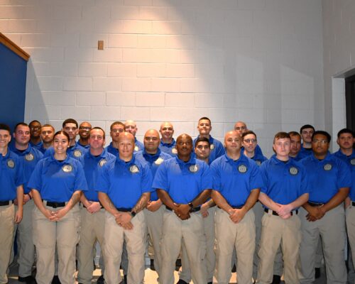 RCC’s BLET graduates 39 cadets during Fall semester