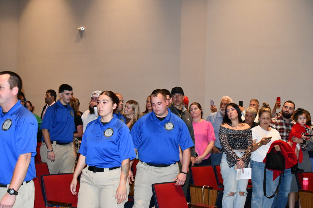 RCC’s BLET graduates 39 cadets during Fall semester