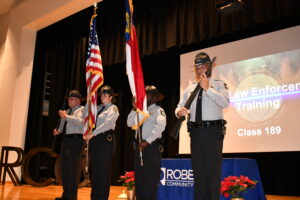 RCC’s BLET graduates 39 cadets during Fall semester