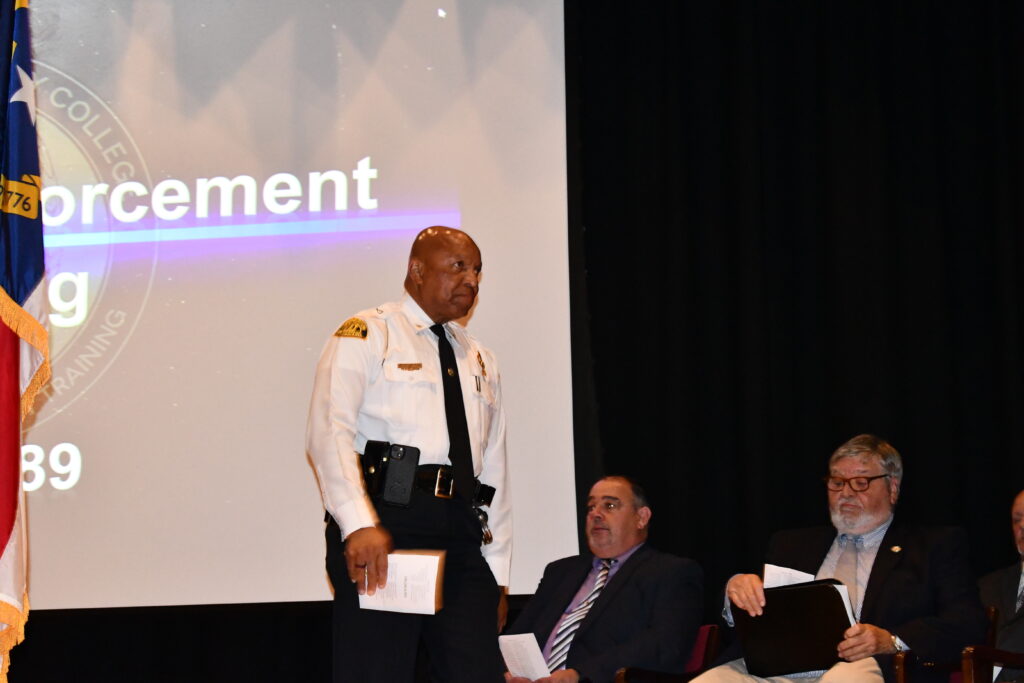 RCC’s BLET graduates 39 cadets during Fall semester