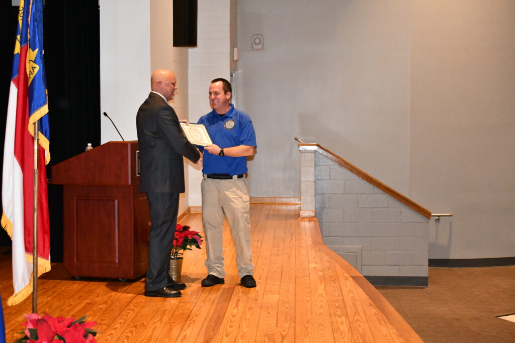 RCC’s BLET graduates 39 cadets during Fall semester