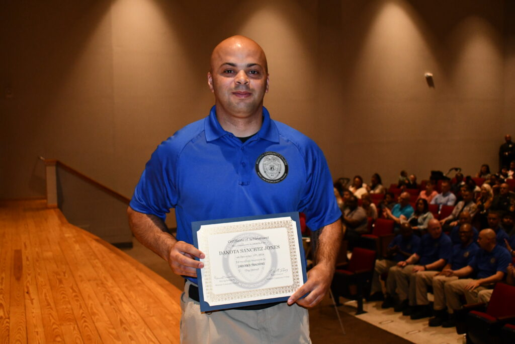 RCC’s BLET graduates 39 cadets during Fall semester