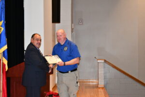 RCC’s BLET graduates 39 cadets during Fall semester