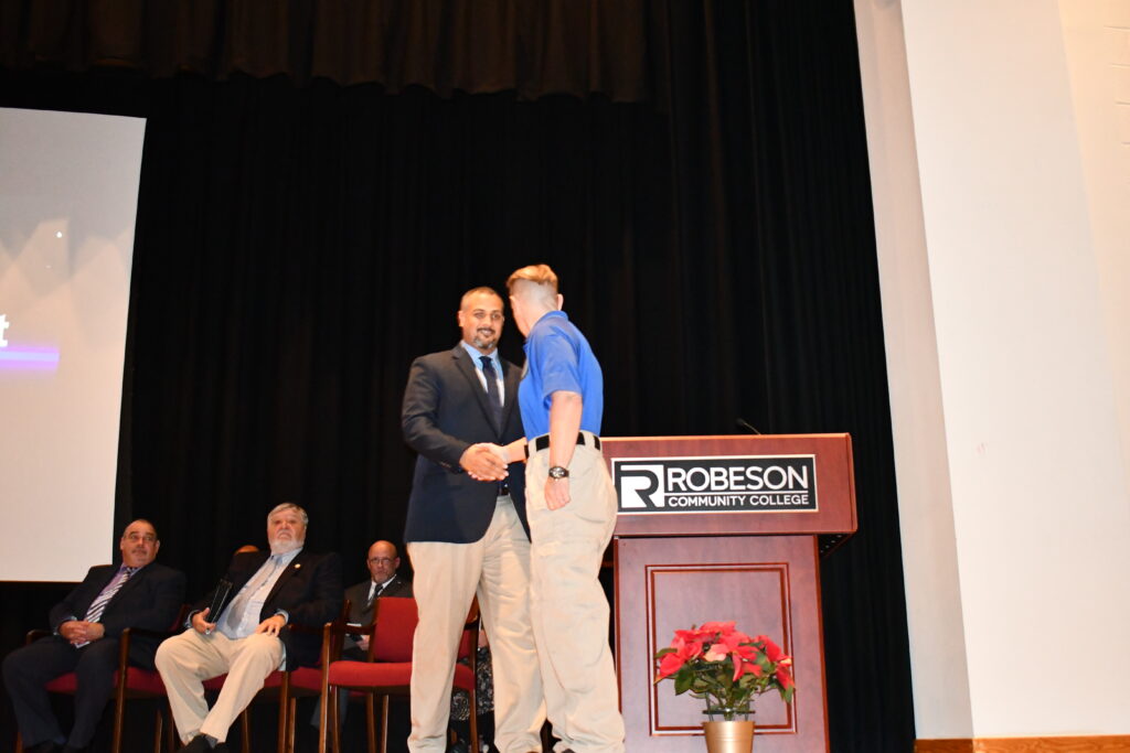 RCC’s BLET graduates 39 cadets during Fall semester