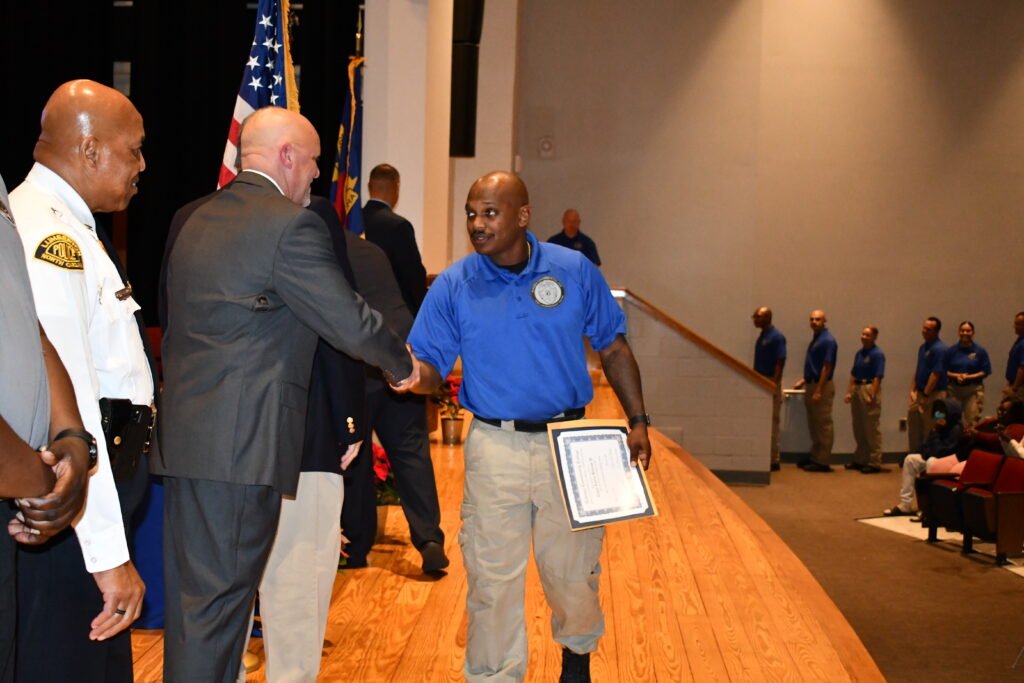 RCC’s BLET graduates 39 cadets during Fall semester