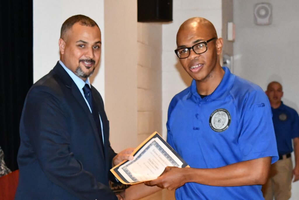 RCC’s BLET graduates 39 cadets during Fall semester