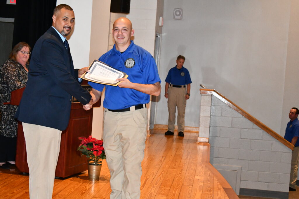 RCC’s BLET graduates 39 cadets during Fall semester