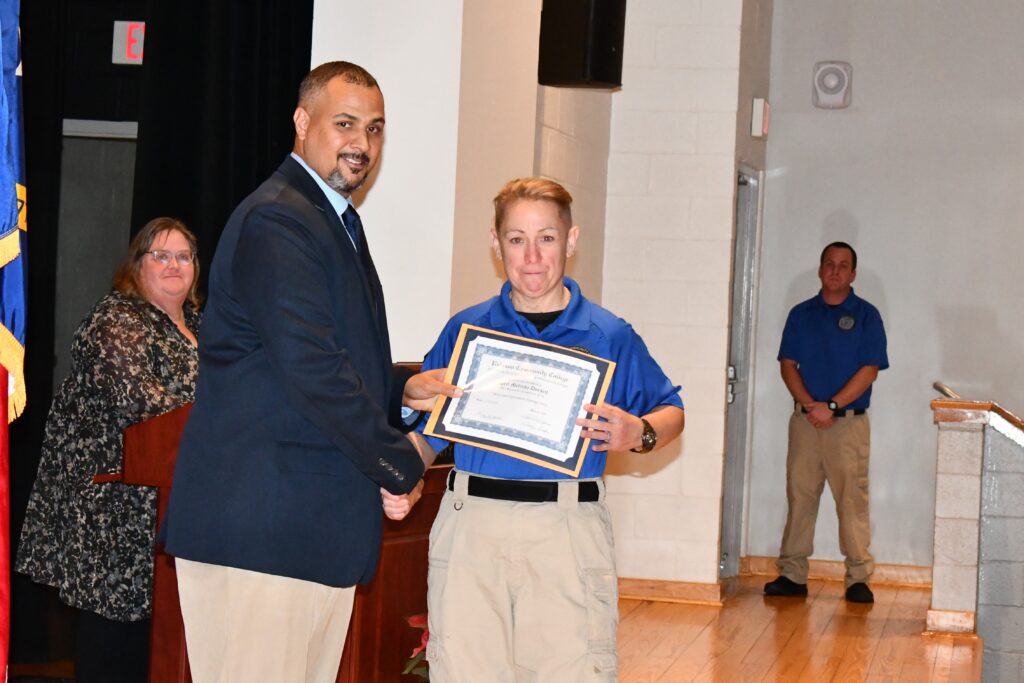 RCC’s BLET graduates 39 cadets during Fall semester
