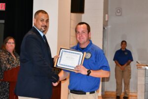 RCC’s BLET graduates 39 cadets during Fall semester