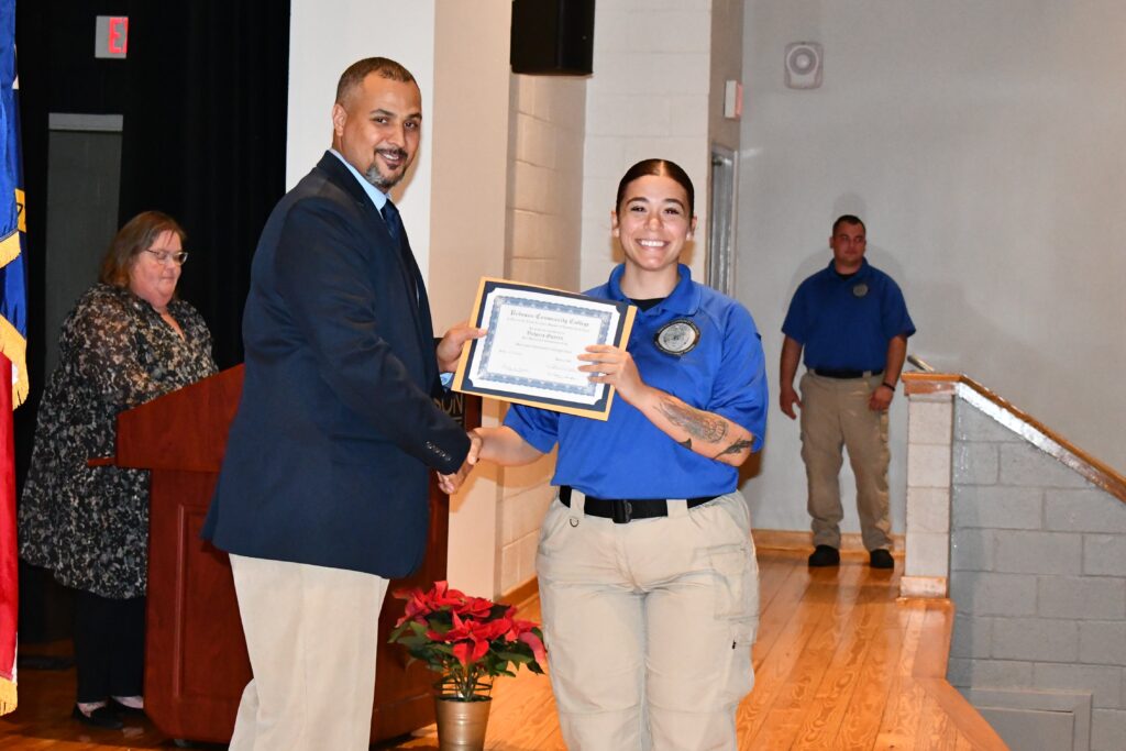 RCC’s BLET graduates 39 cadets during Fall semester