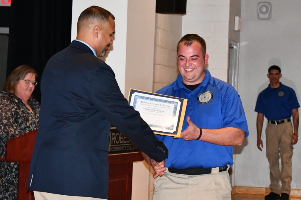 RCC’s BLET graduates 39 cadets during Fall semester