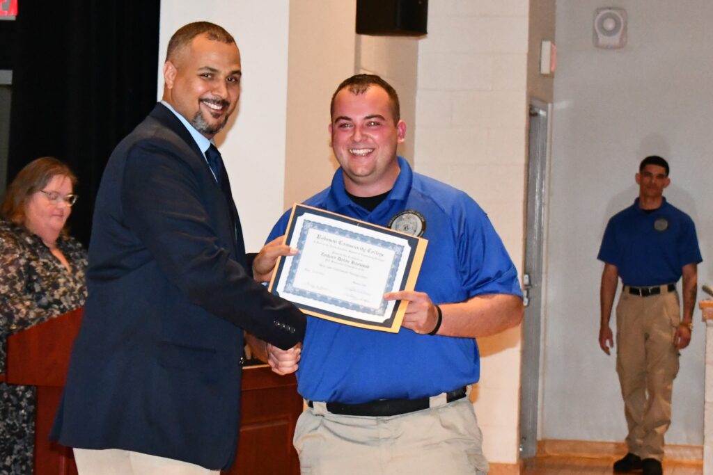 RCC’s BLET graduates 39 cadets during Fall semester
