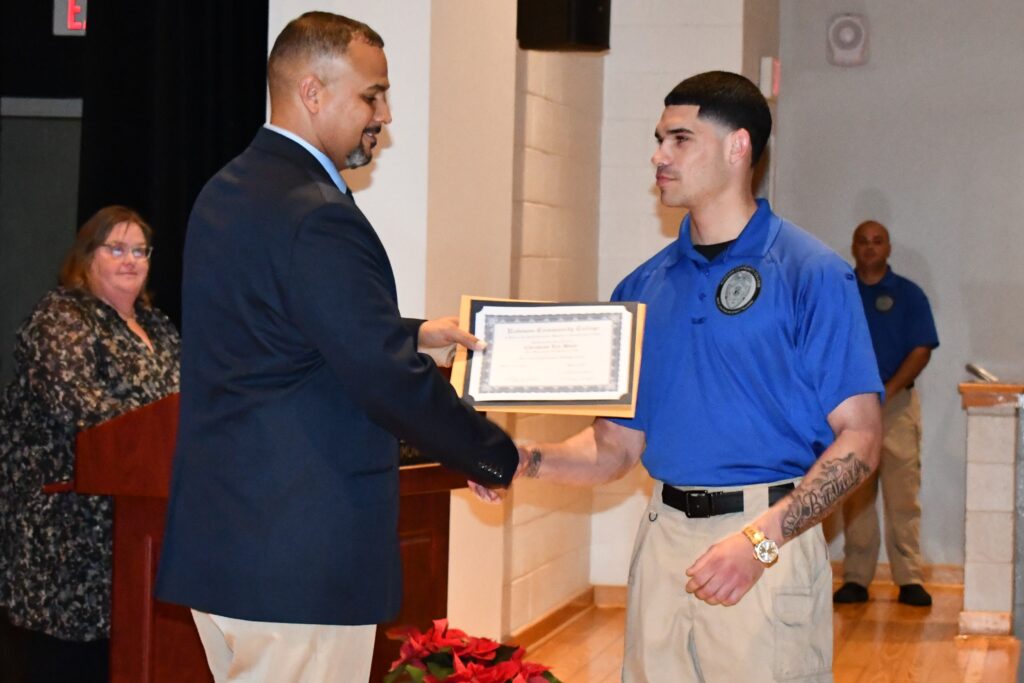 RCC’s BLET graduates 39 cadets during Fall semester