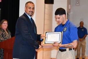 RCC’s BLET graduates 39 cadets during Fall semester