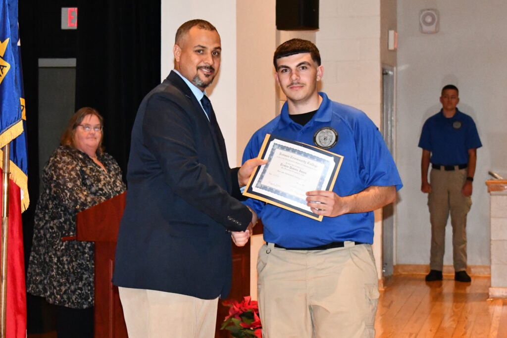 RCC’s BLET graduates 39 cadets during Fall semester
