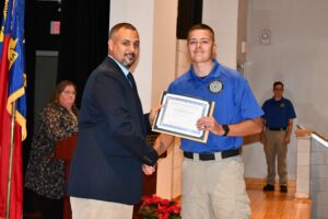 RCC’s BLET graduates 39 cadets during Fall semester