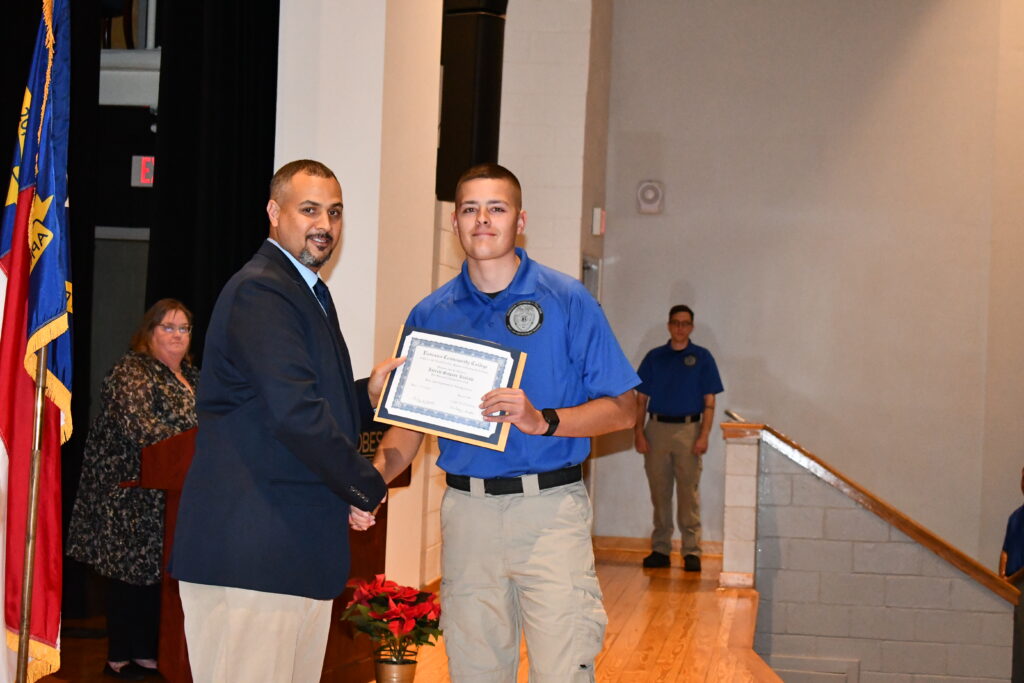 RCC’s BLET graduates 39 cadets during Fall semester